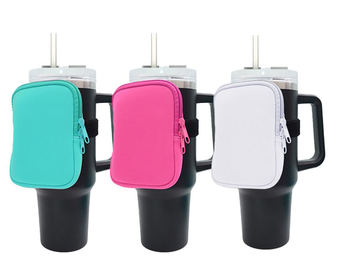 Multifunctional Water Bottle Pouch w/ Zipper 1