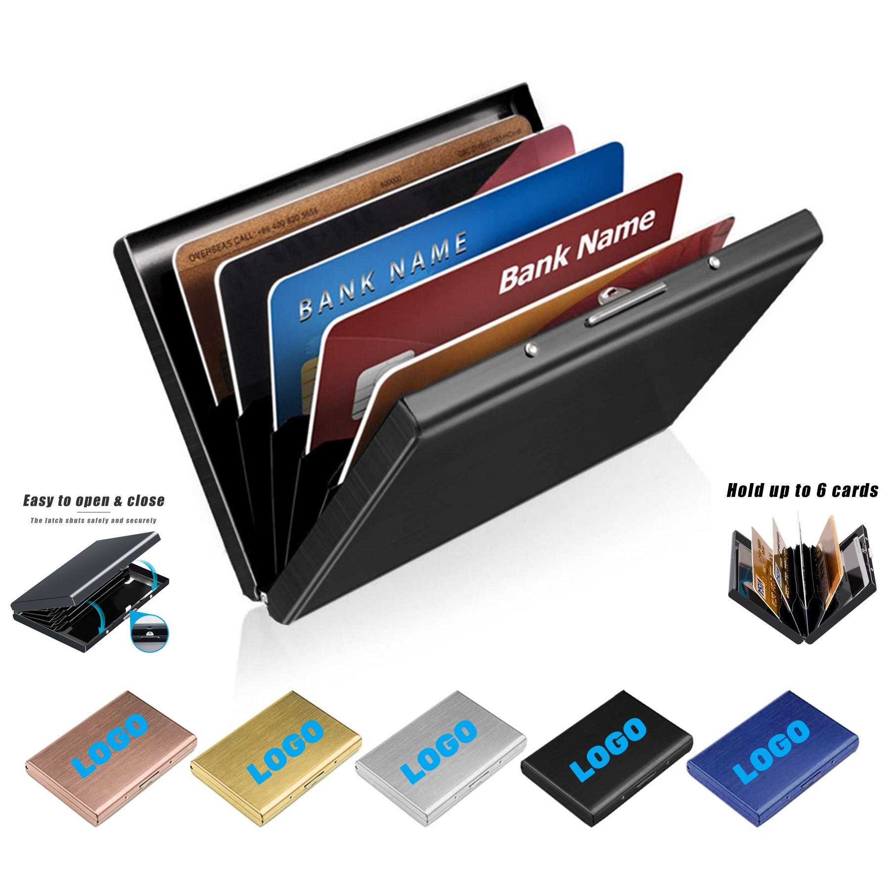 Stainless Steel Credit Card Case