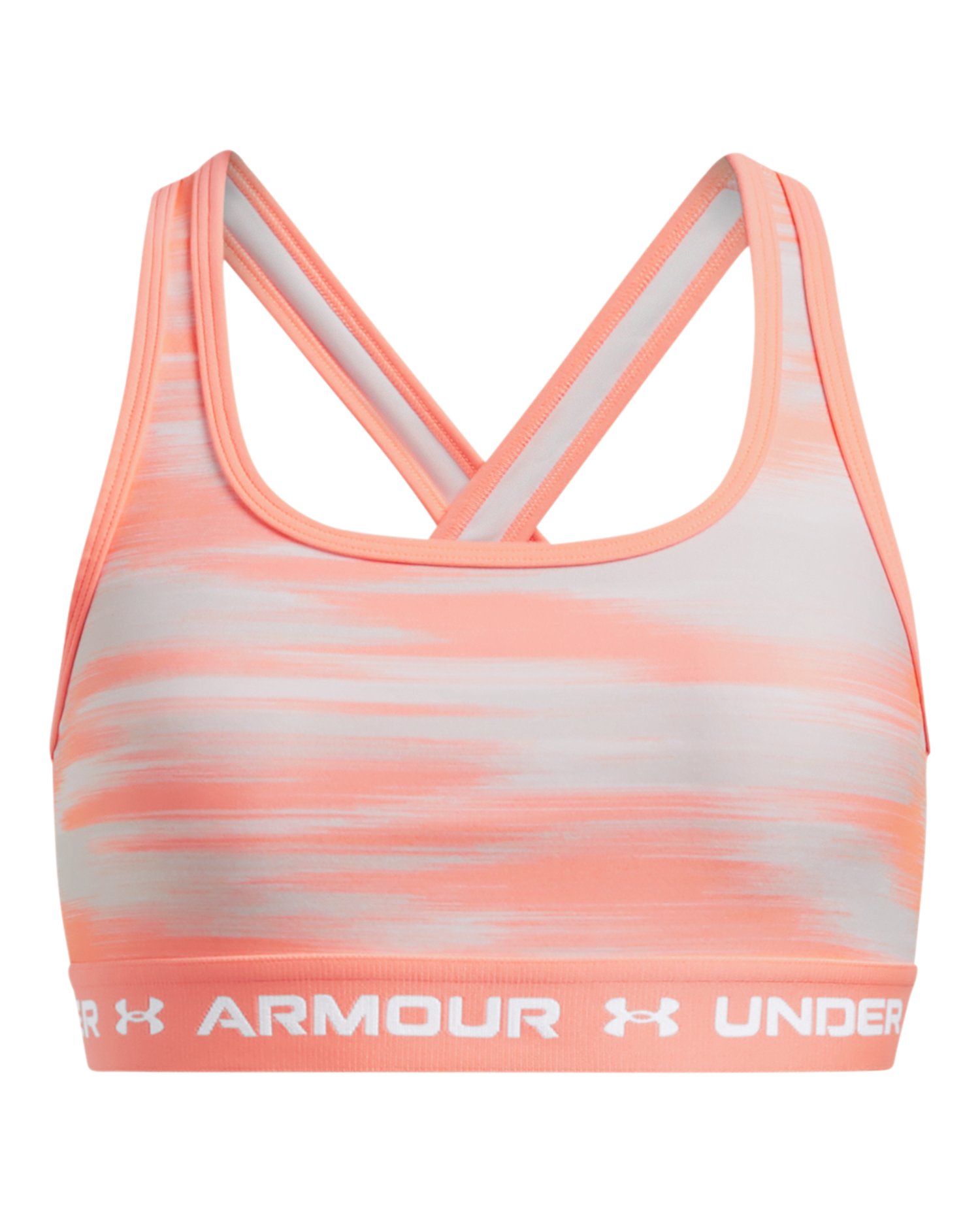 UA Crossback Printed Girls' Sports Bra 20