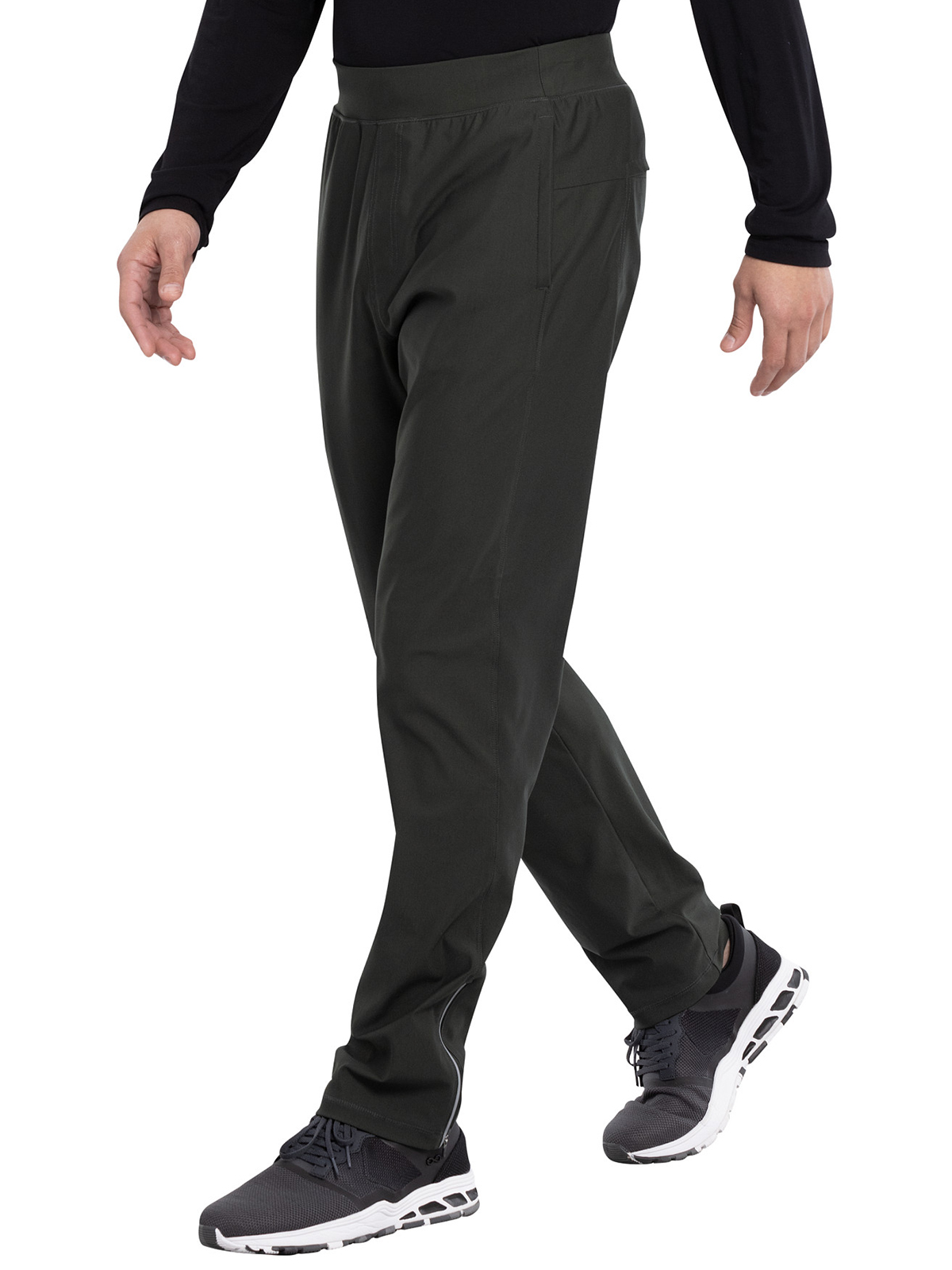 Cherokee - Form - Men's 5-Pocket Faux Front Fly Tapered Leg Pant 9