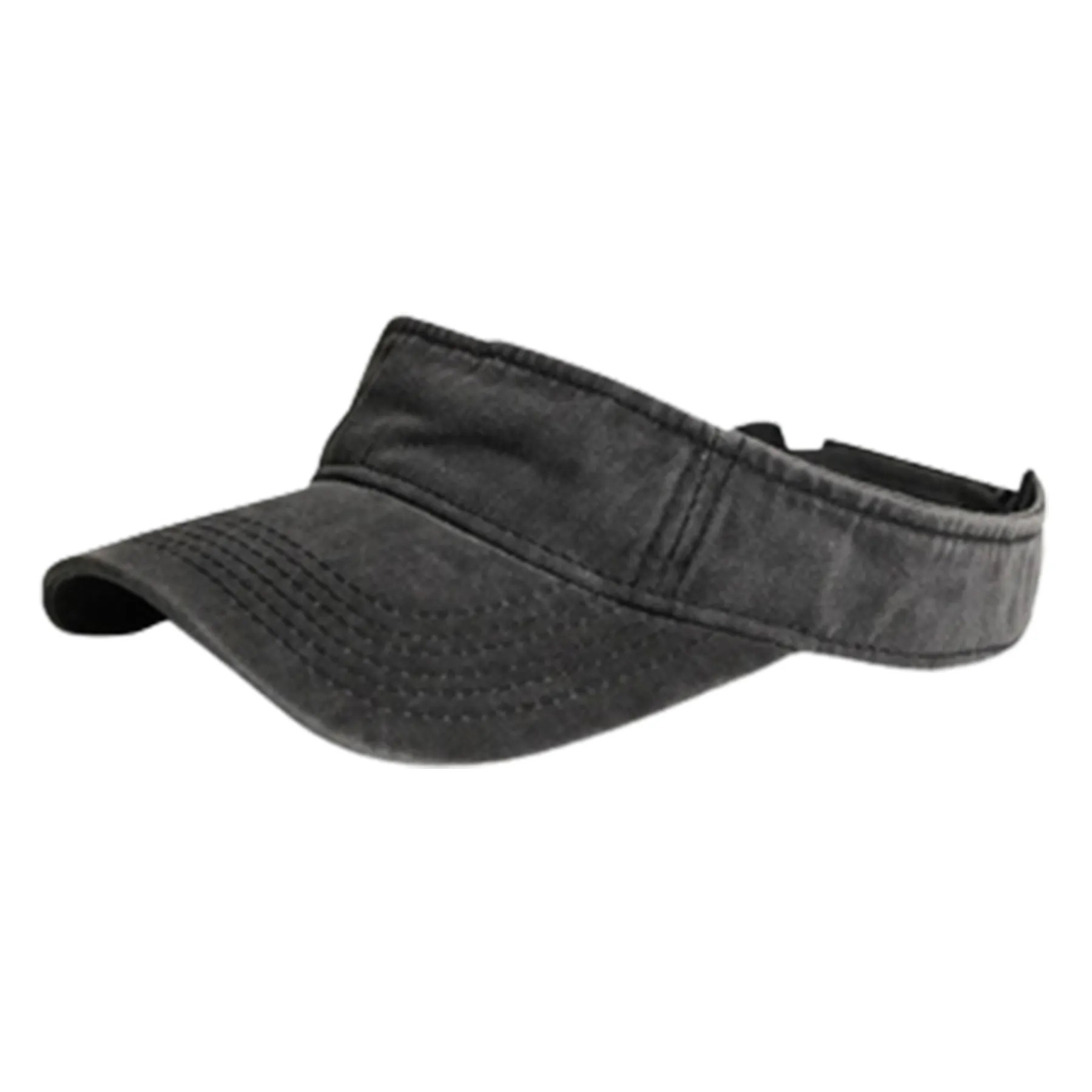 Stonewashed Cotton Visor Baseball Cap 8