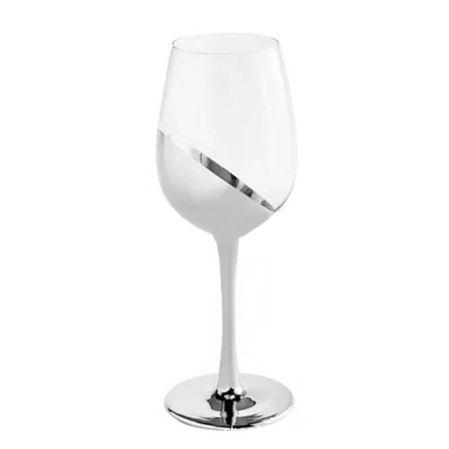 14 Oz Electroplated Champagne Glass 3