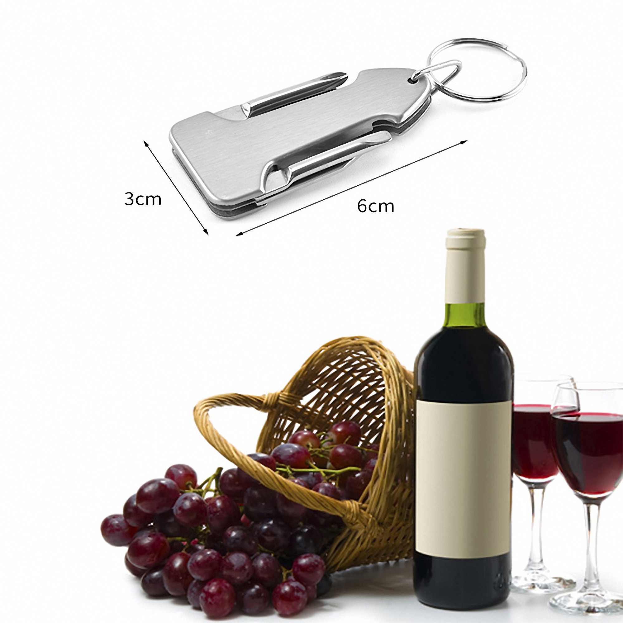 Keychain Multifunctional Pocket Tool 4