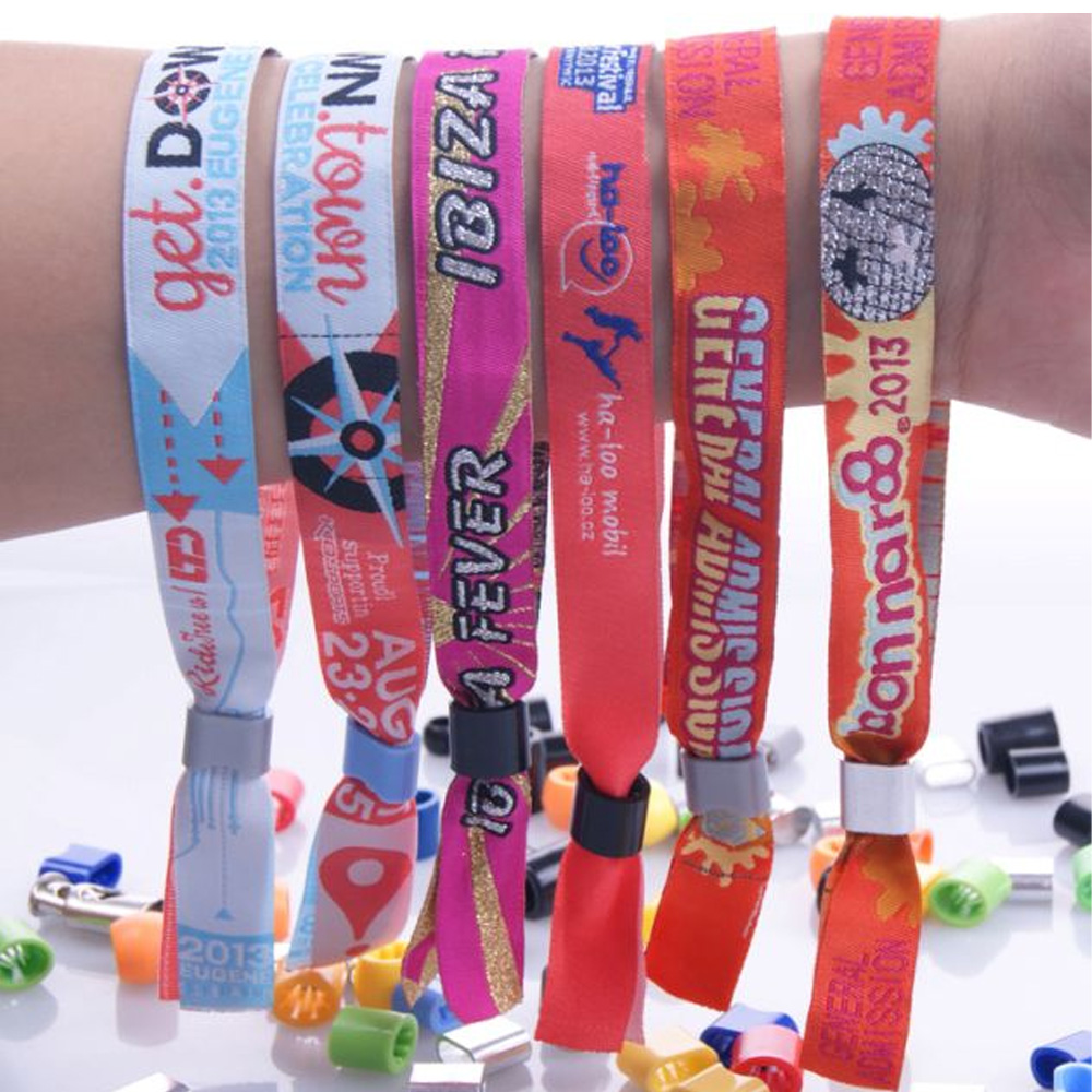 Promotional Wristband Strap- 0.6" 1