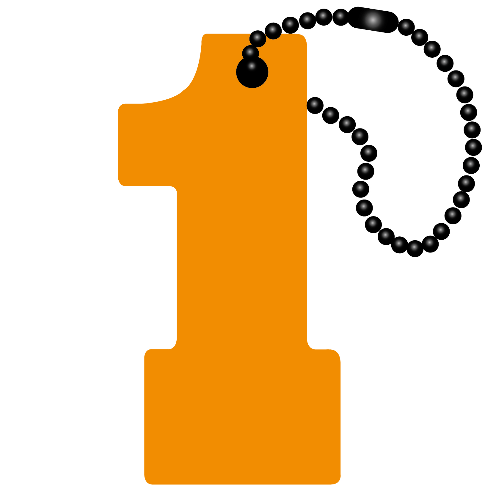 #1 Key Tag 7