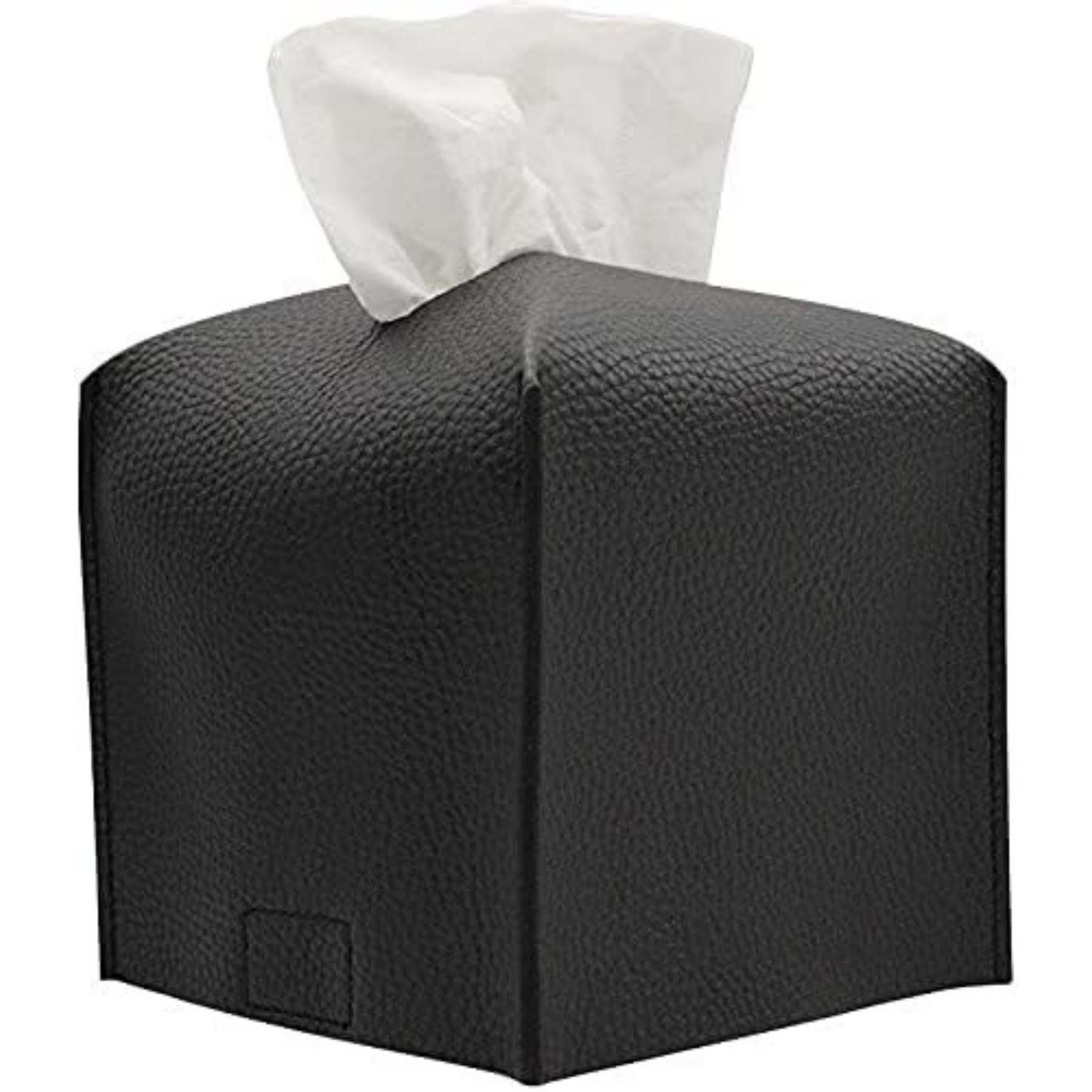 Square Leather Tissue Box 5