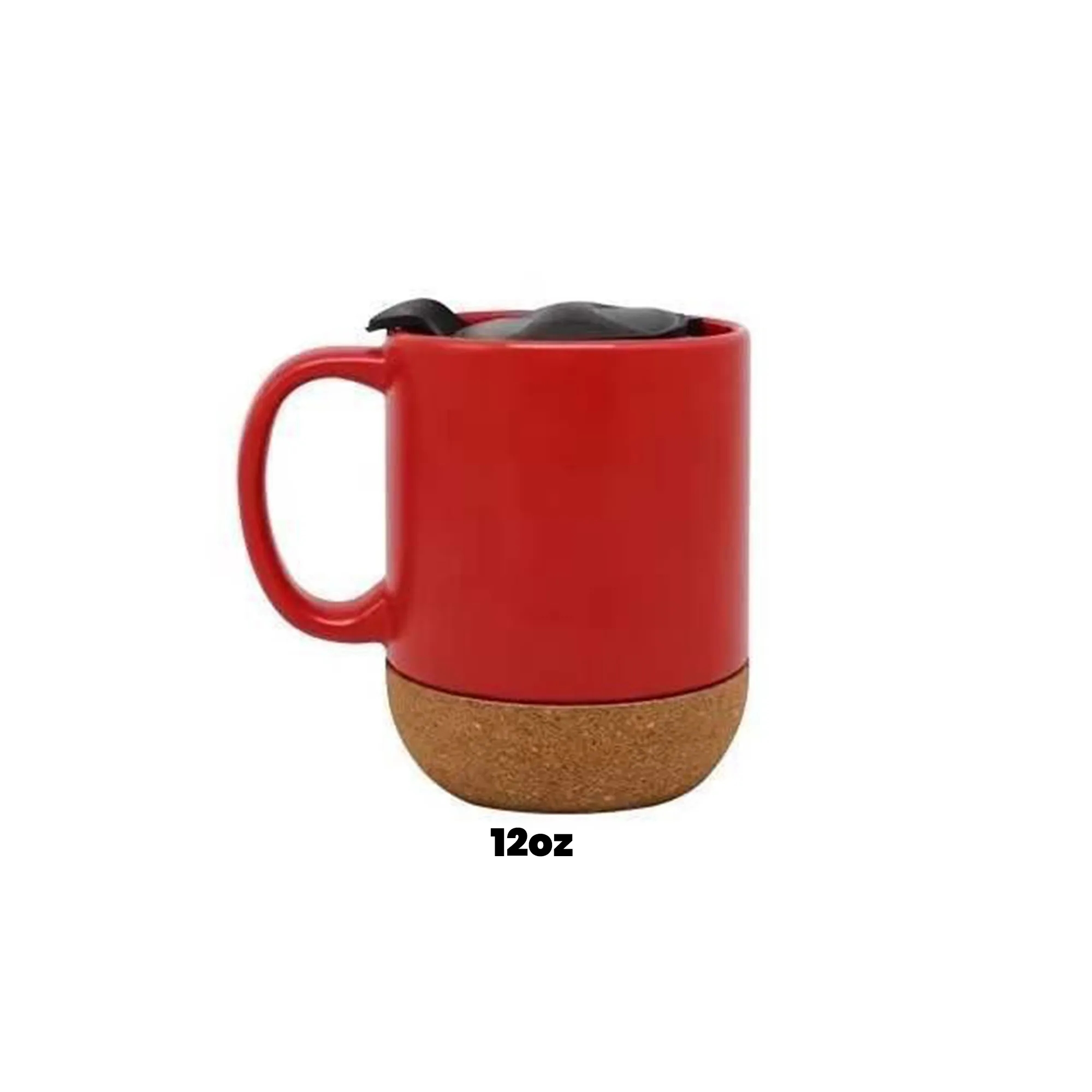 Cork Bottom Ceramic Mug - 12 oz 7