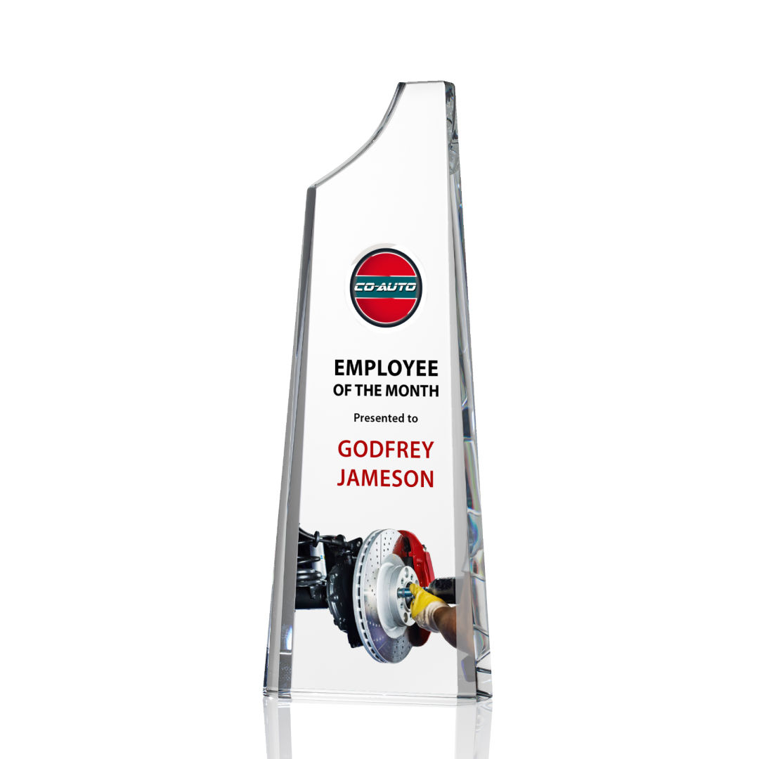 Middleton VividPrint™ Award - Clear 6