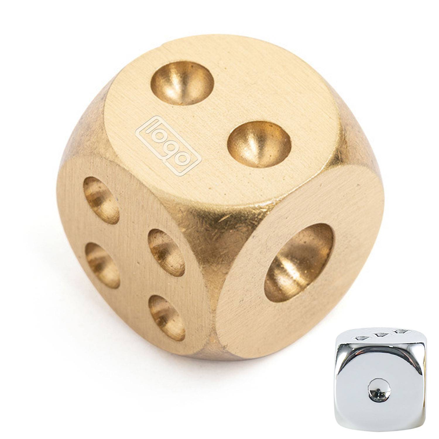 16mm Electroplated Dice