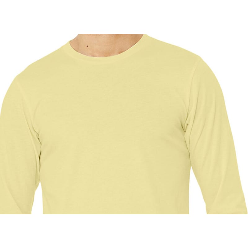 Bella + Canvas Unisex CVC Jersey Long-Sleeve T-Shirt 3