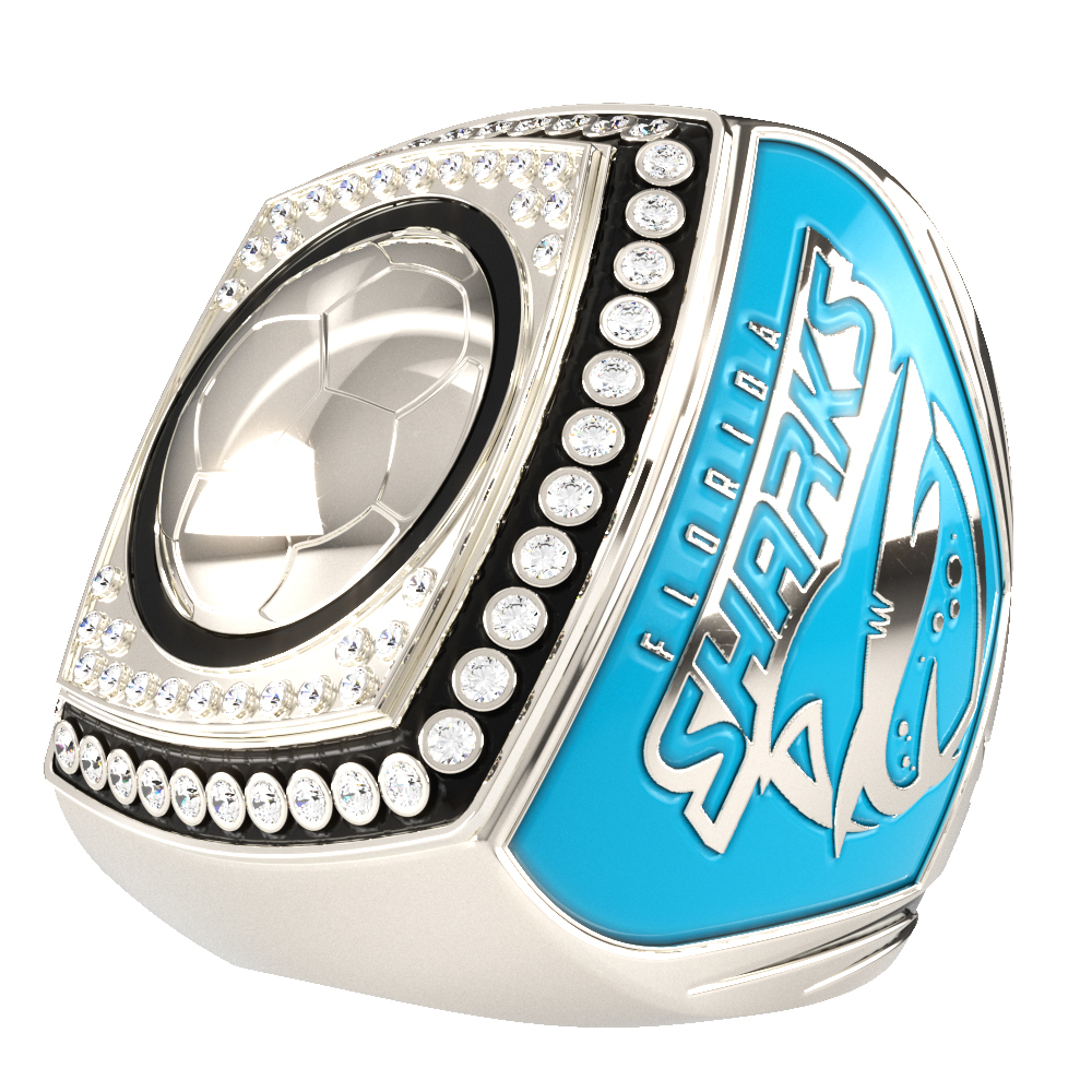 Custom Epic Ring w/ Stock Top & 2 Custom Sides 3