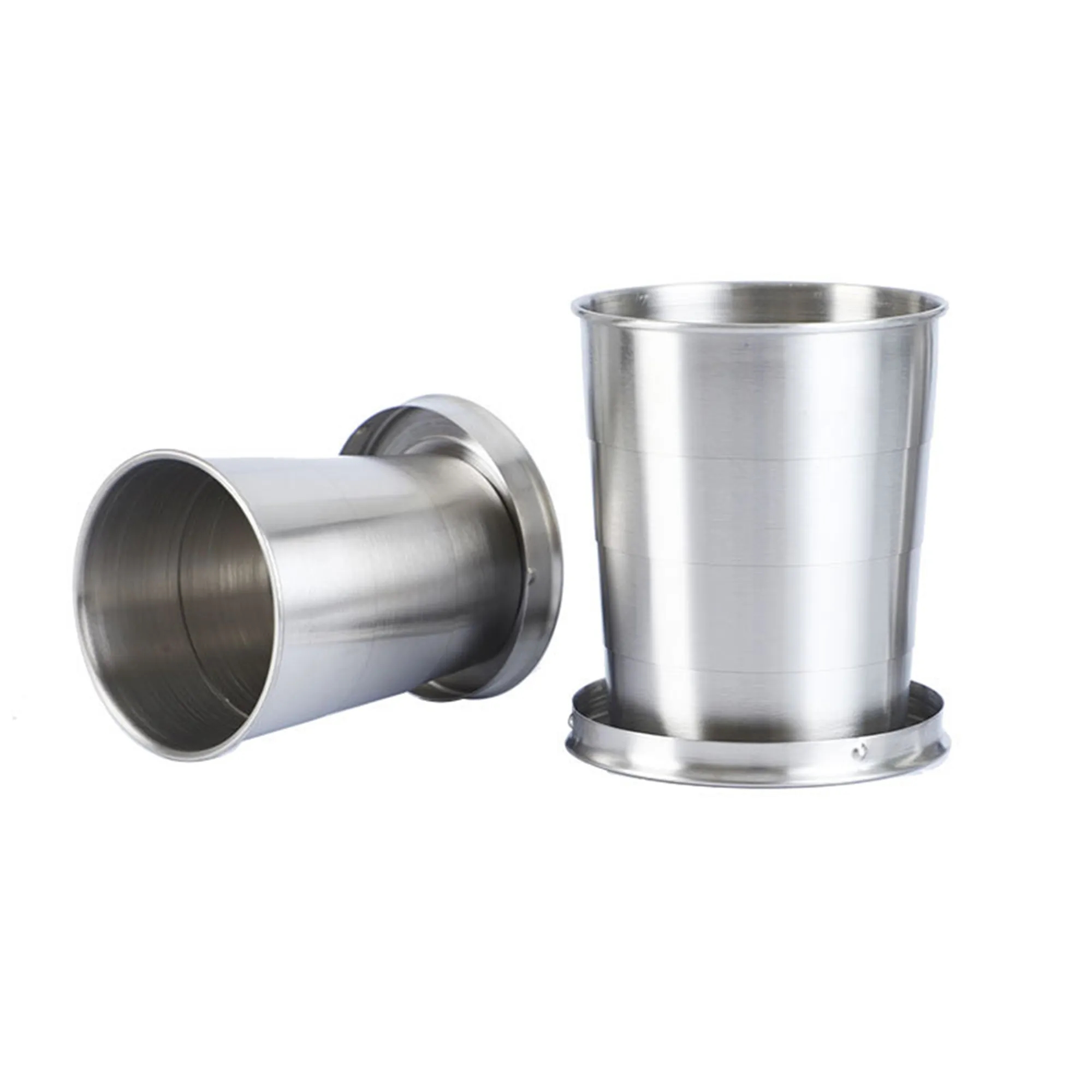Collapsible 9OZ 304 Stainless Steel Cup 4