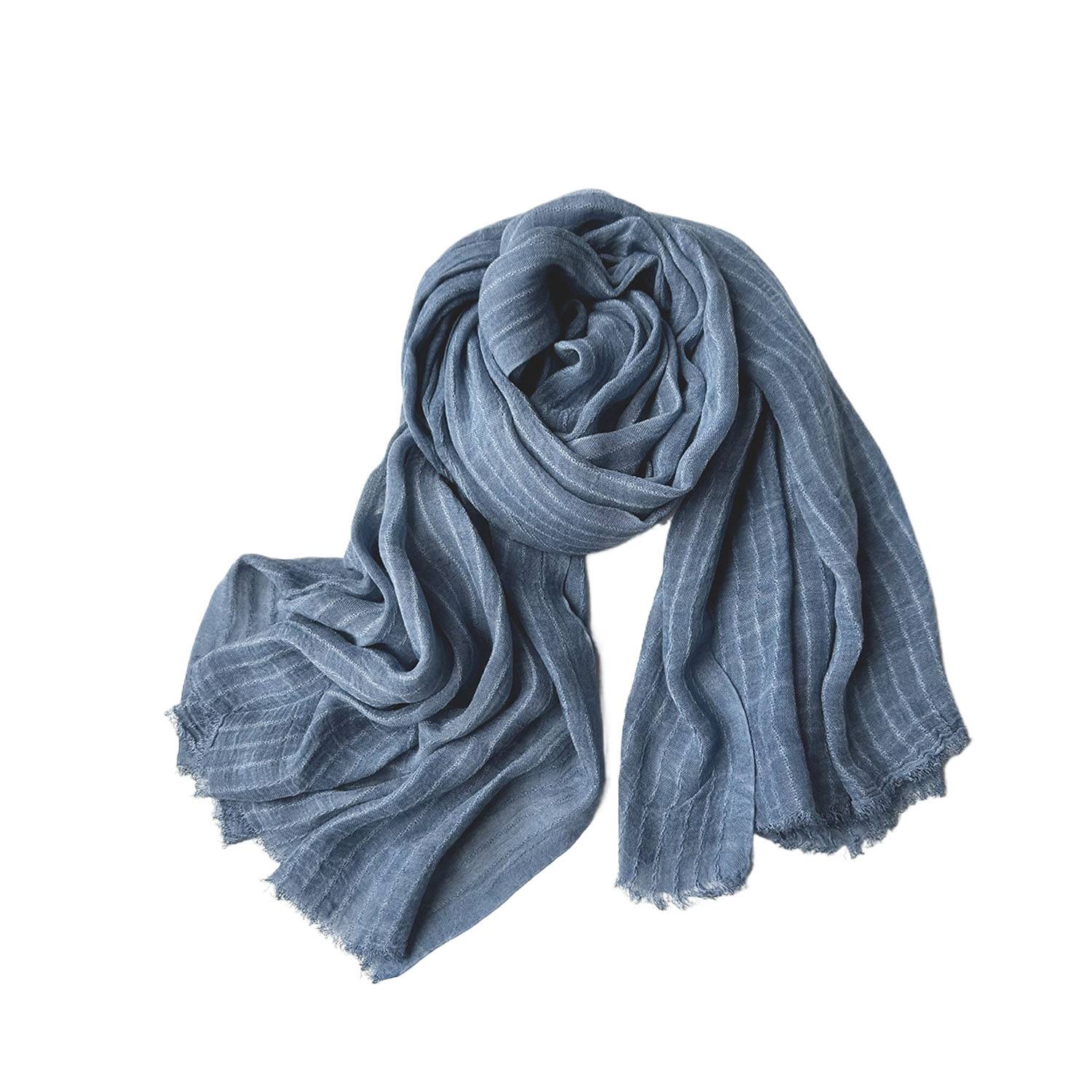 Cotton Linen Summer Scarf 6