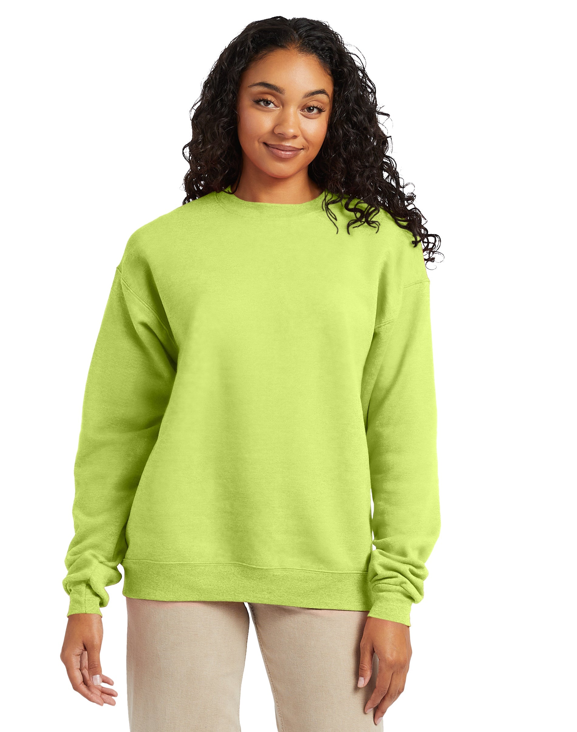 Hanes EcoSmart® Fleece Sweatshirt 6