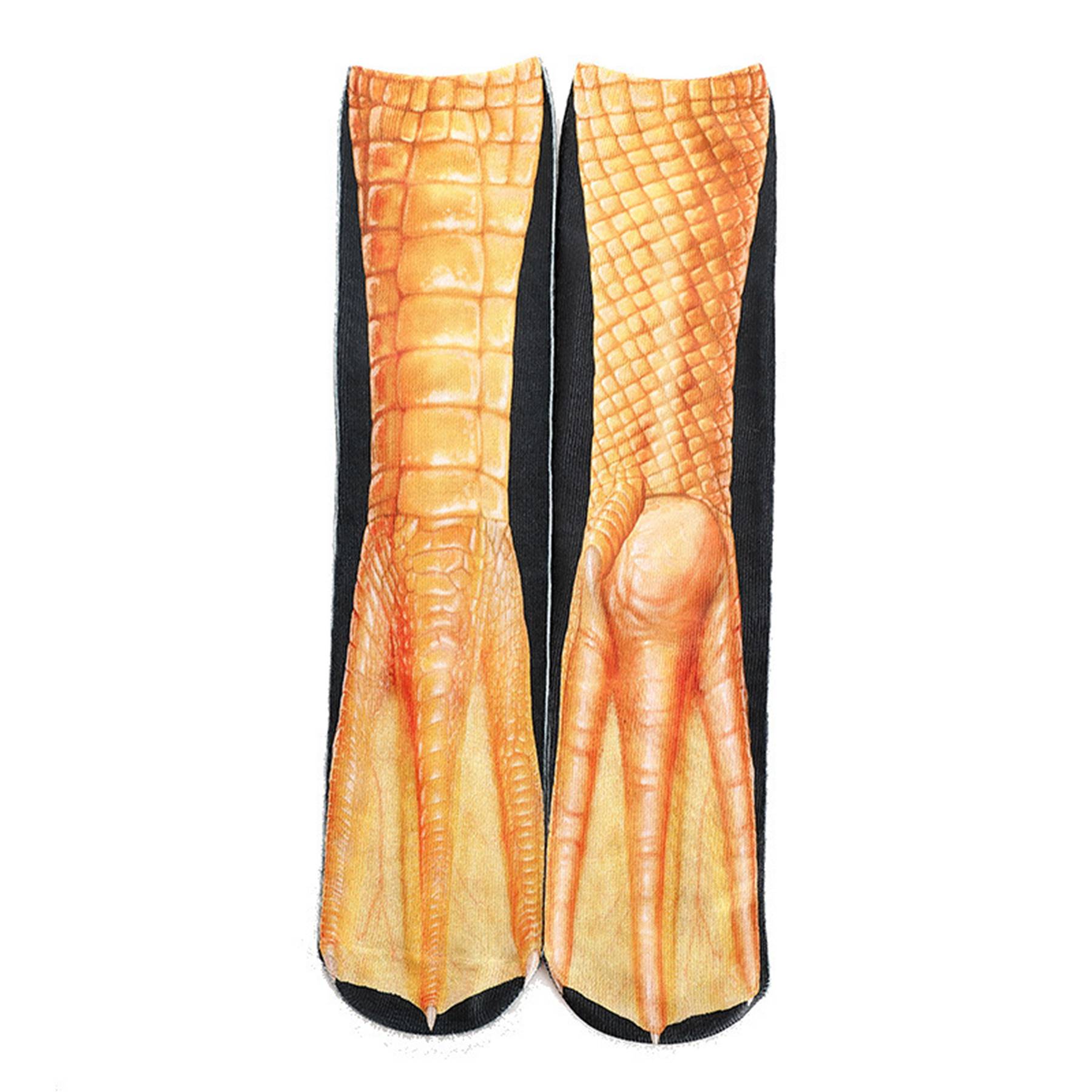 Full color printed 3D animal socks 11