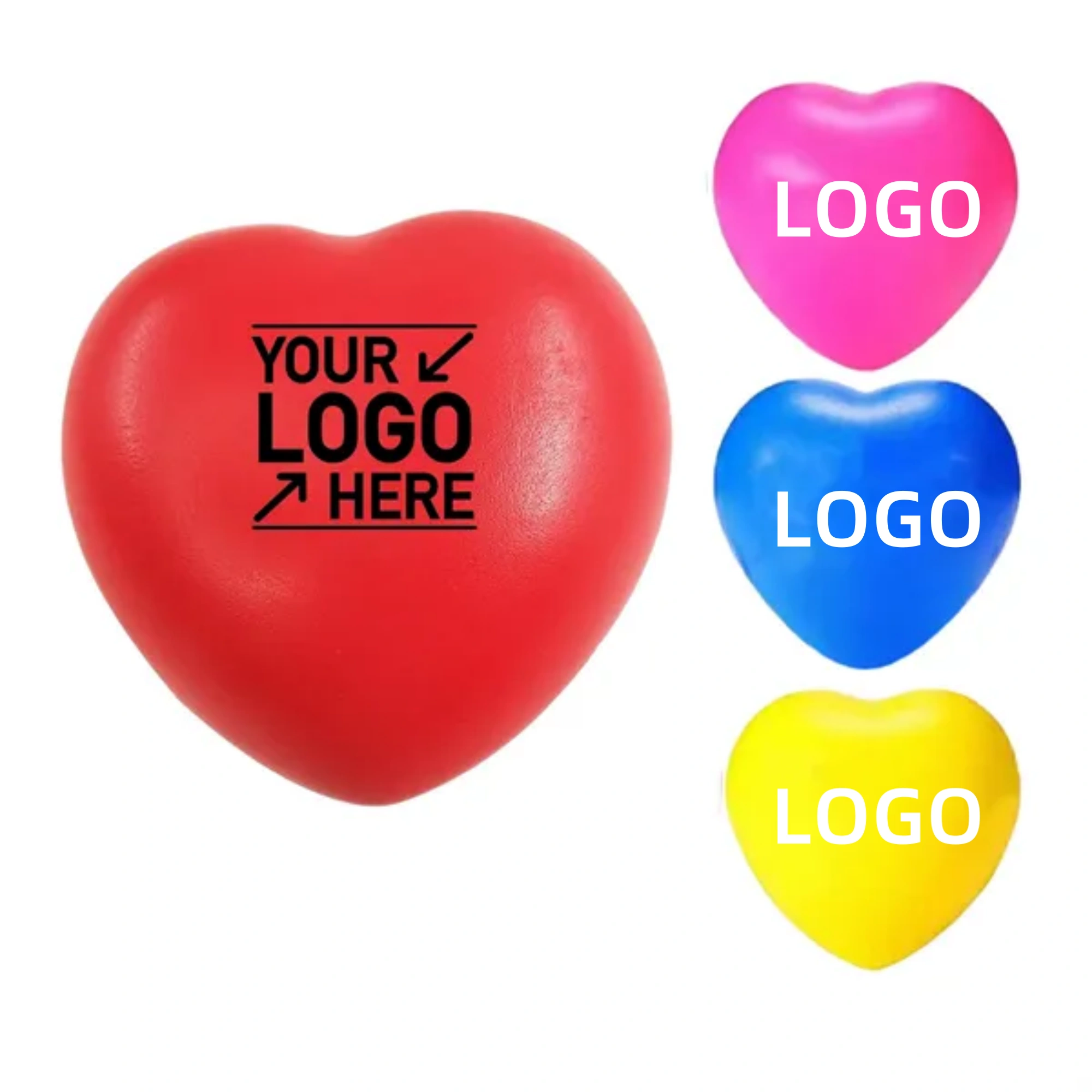 Heart Shape Stress Reliever 2