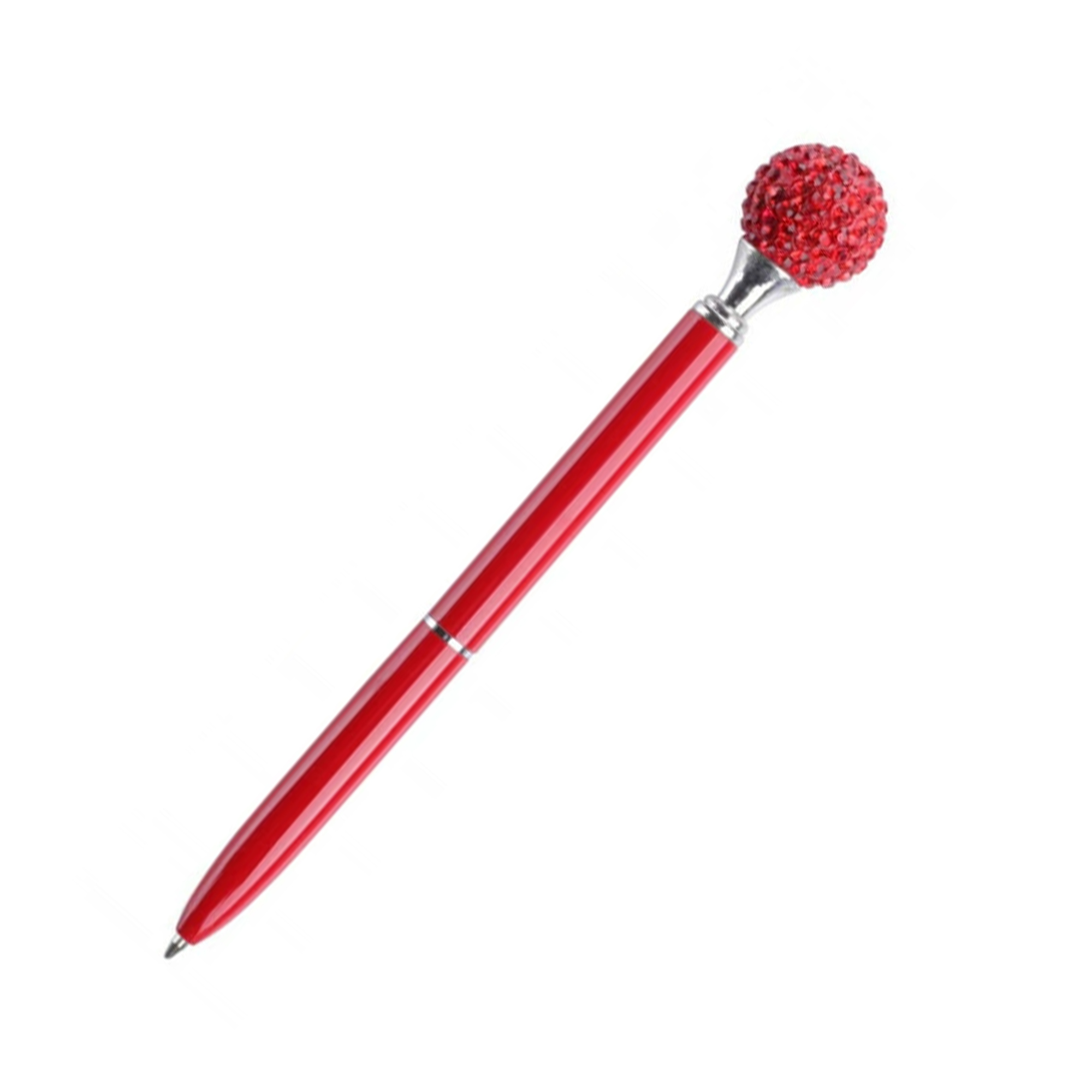 Diamond Ball Metal Ballpoint Pen 2
