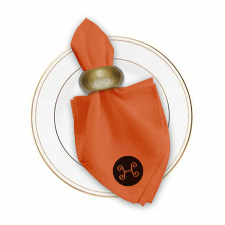 17 in. x 17 in. PolyPoplin™ Napkin (Thermal Transfer) 94