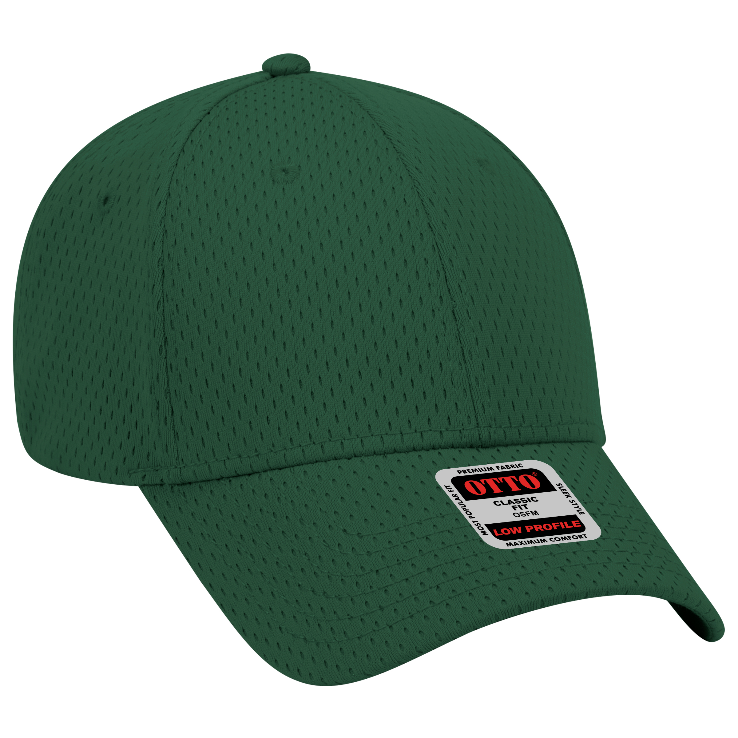OTTO CAP® 6 Panel Low Profile Baseball Cap 23