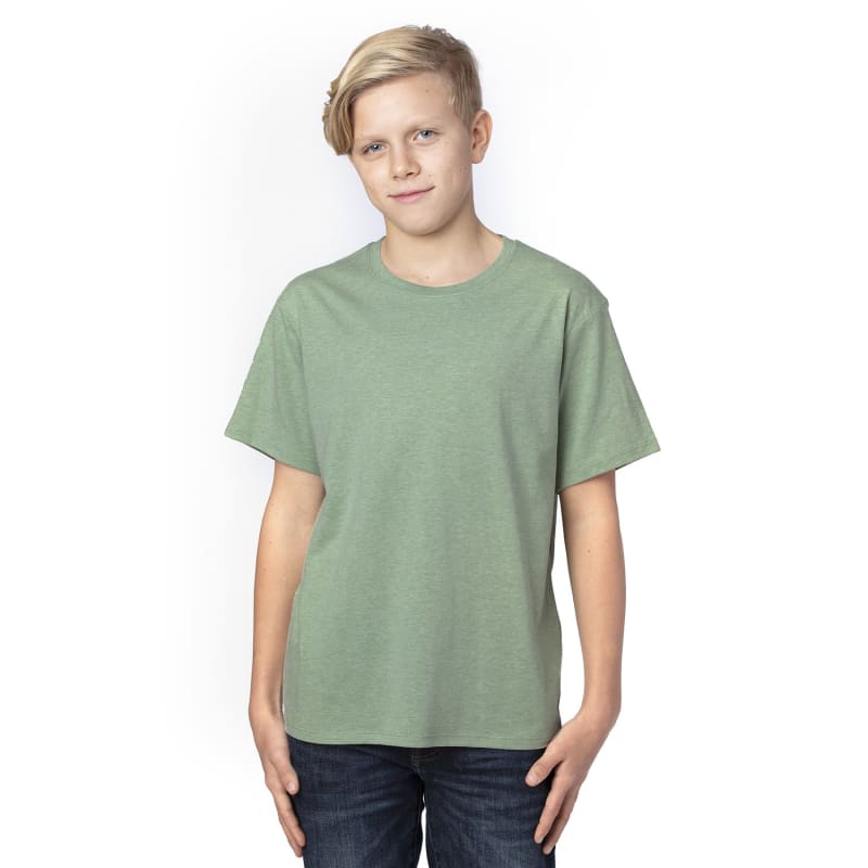 Threadfast Apparel Youth Ultimate CVC T-Shirt 37