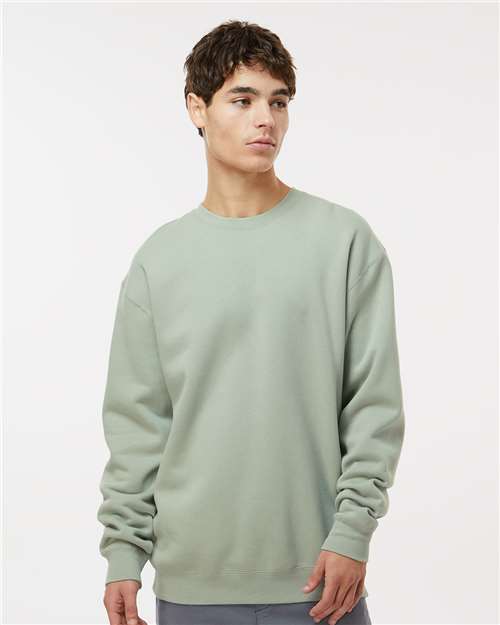 Unisex Heavyweight Crewneck Sweatshirt - IND3000, custom hoodie or sweatshirt with logo imprint 16