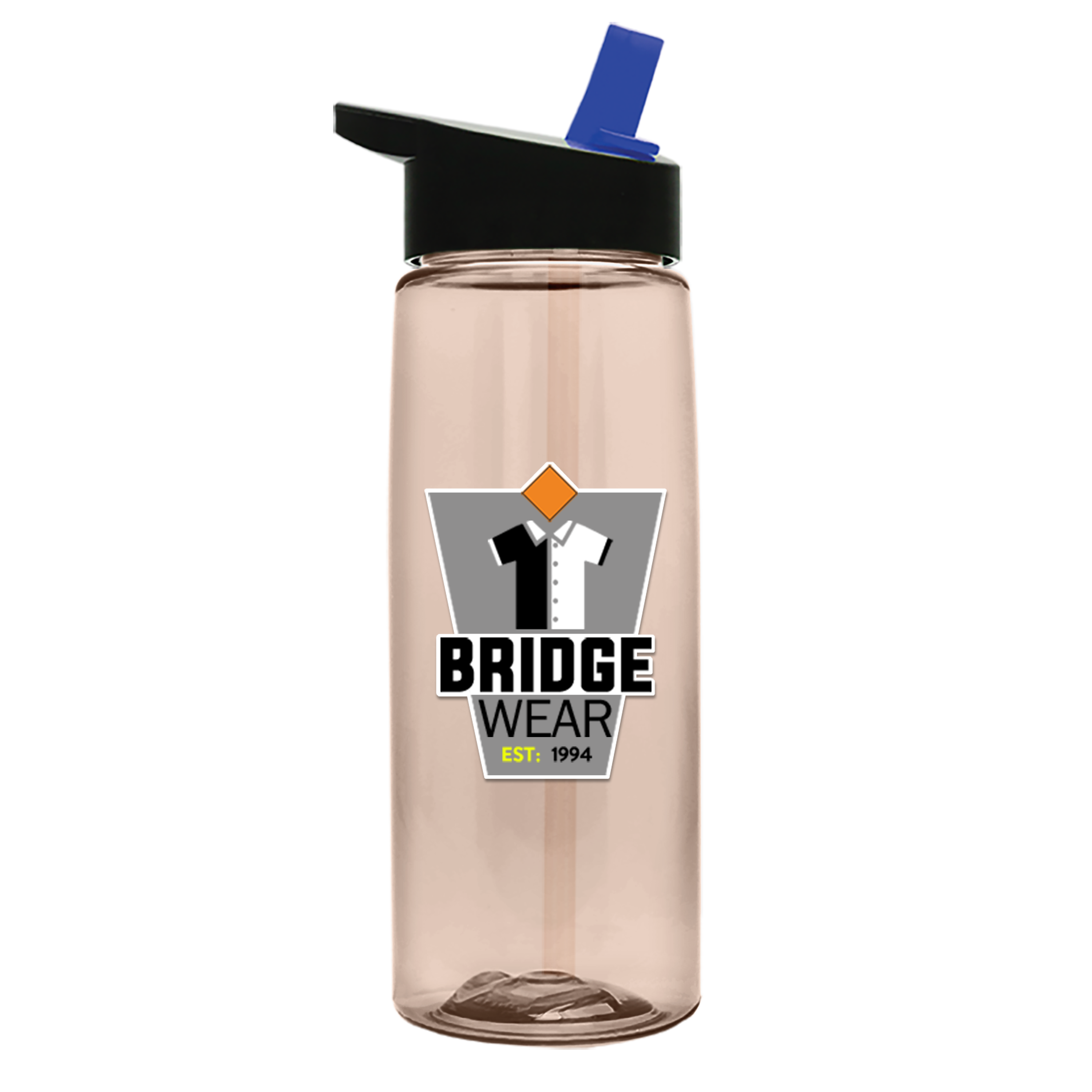 Garyline® Flair Tritan® Bottle with Flip-Straw Lid - 26 oz. 215