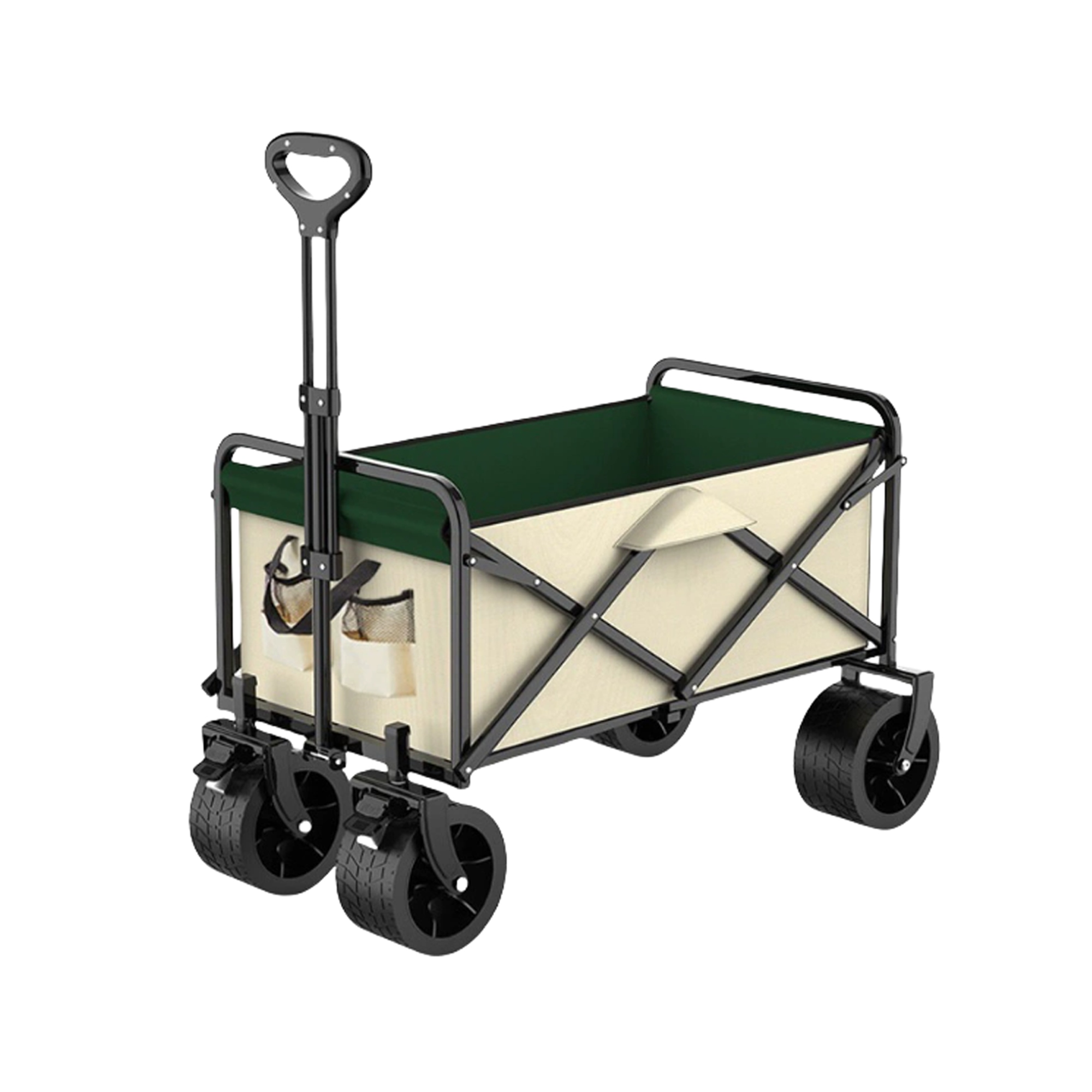 Versatile Folding Utility Wagon 4