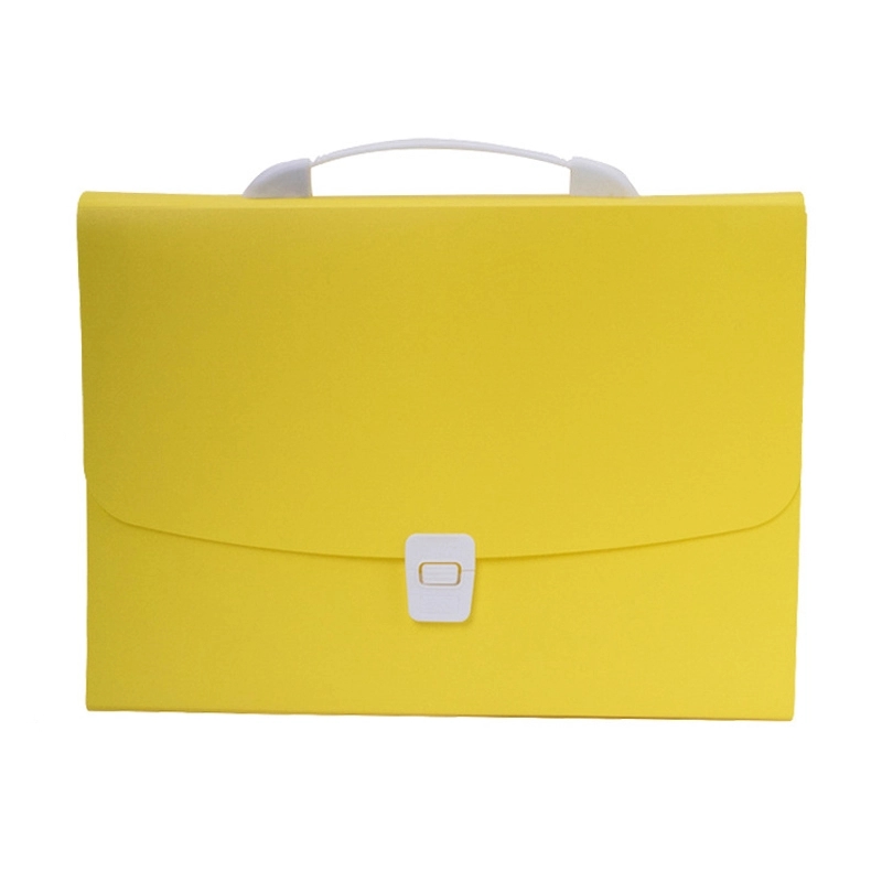 PP Plastic 7-Pocket Expanding A4-Size Portfolio File Folder 5