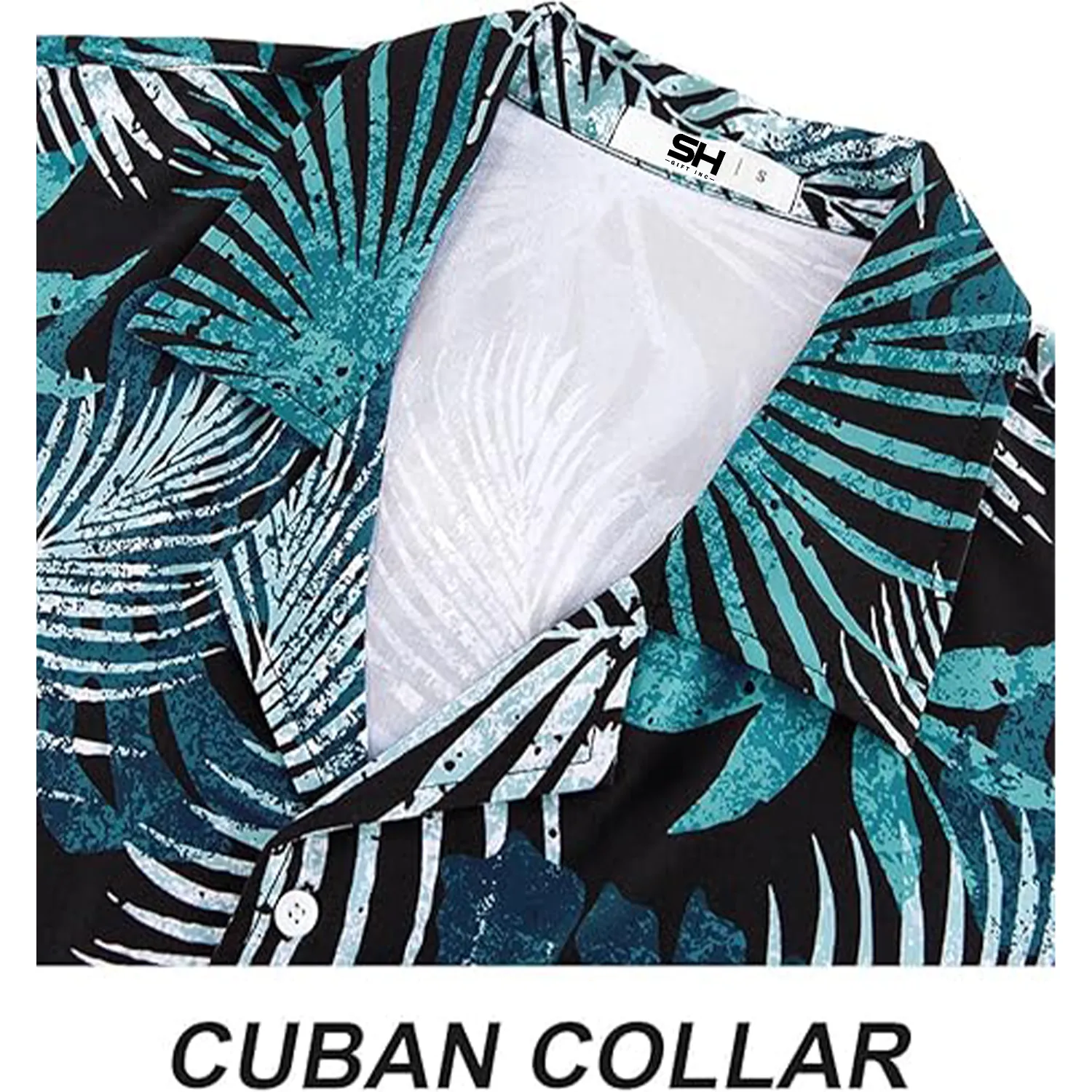 Tropical Print Beach Polyester Shirt 5