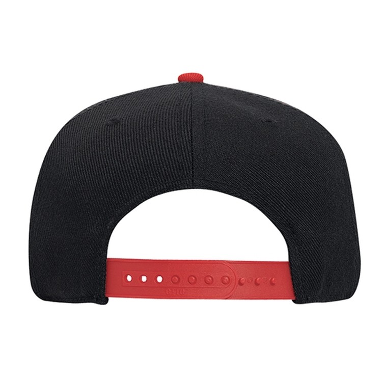 OTTO CAP® 6 Panel Mid Profile Snapback Hat 3