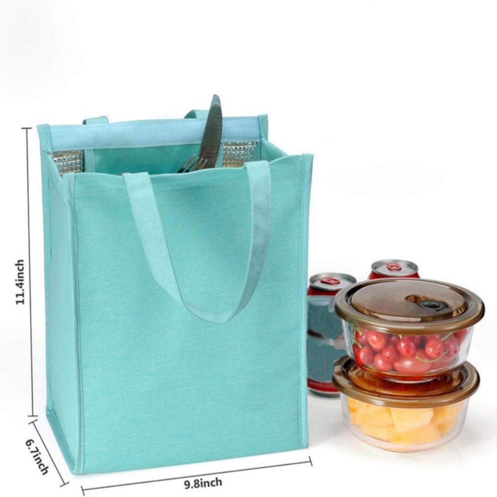 Oxford Fabric Insulated Lunch Bag 3