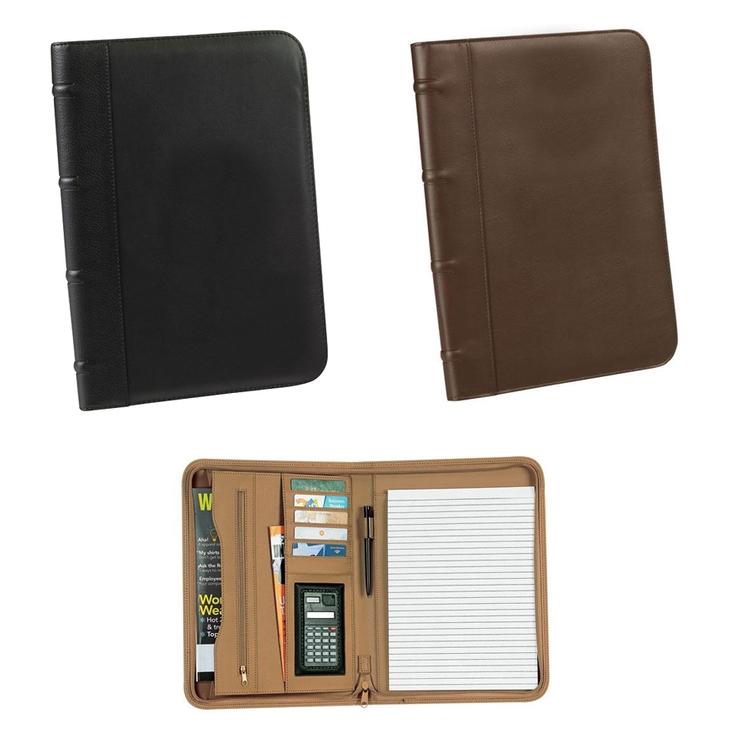 Executive Leatherette Padfolio 2