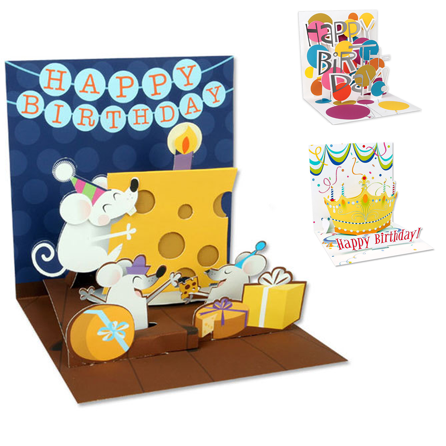 3D Pop Up Birthday Greeting Cards 2