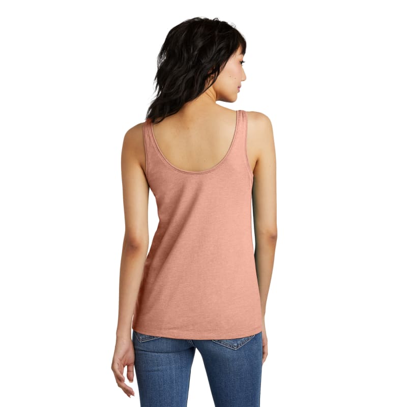 District Women's Perfect Blend CVC V-Neck Tank 32