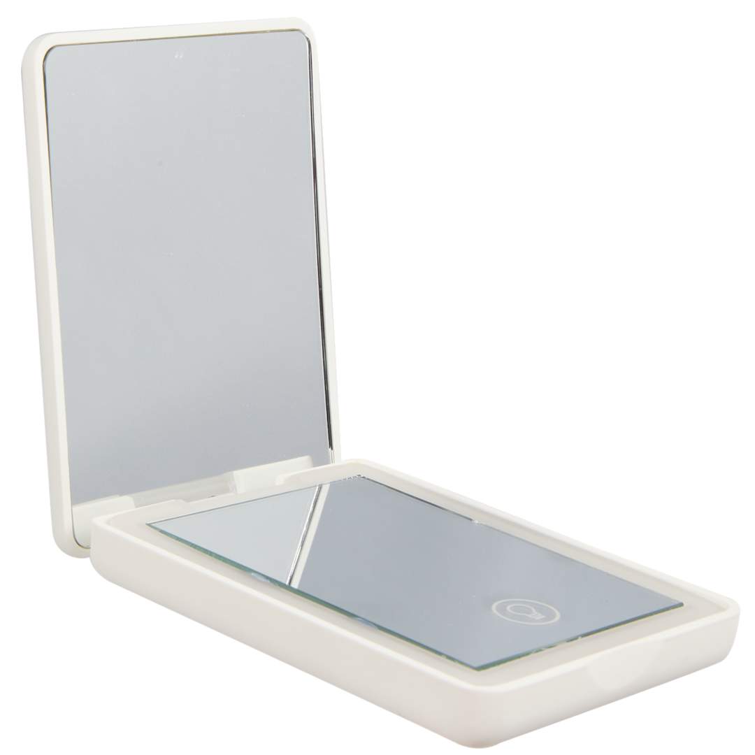 Rechargeable 100% RABS LED Compact Mirror 7