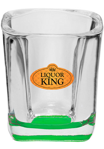 2 oz. Square Shot Glasses 20