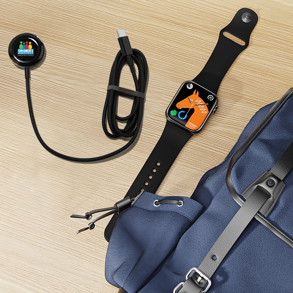 Joliet Magnetic Wireless Smart Watch Charger 4