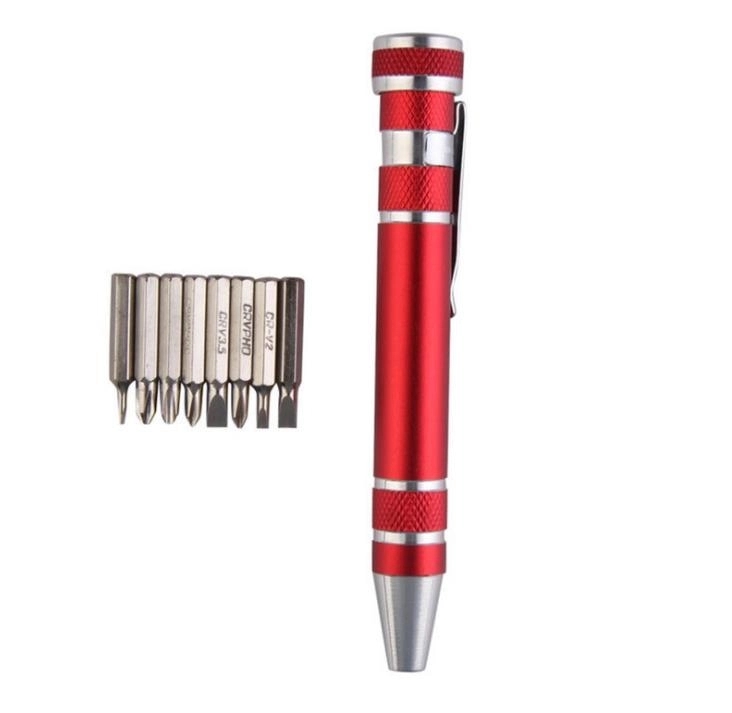 8-In-1 Aluminum Multi-Tool Kit 2