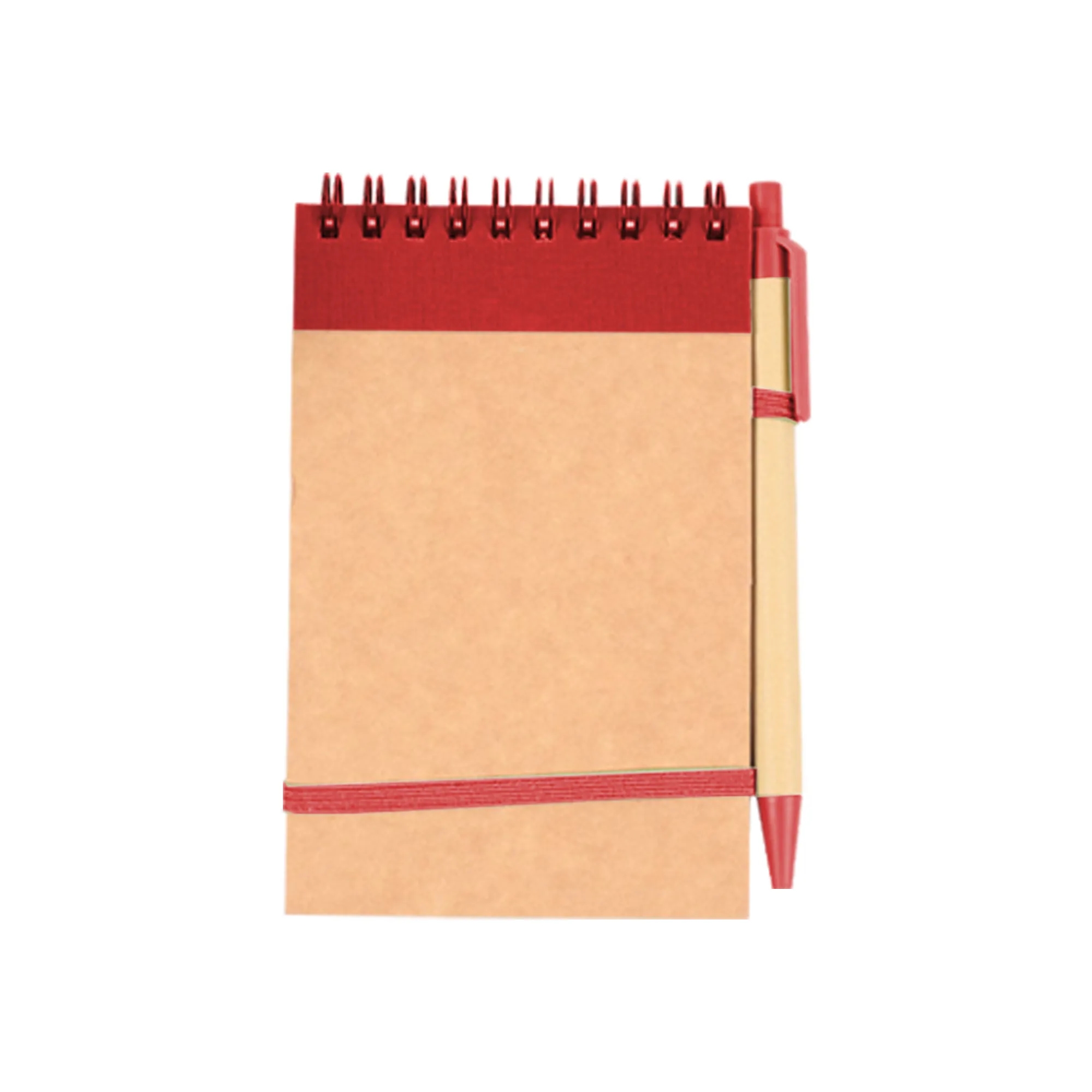 Mini Notepad with Pen 12
