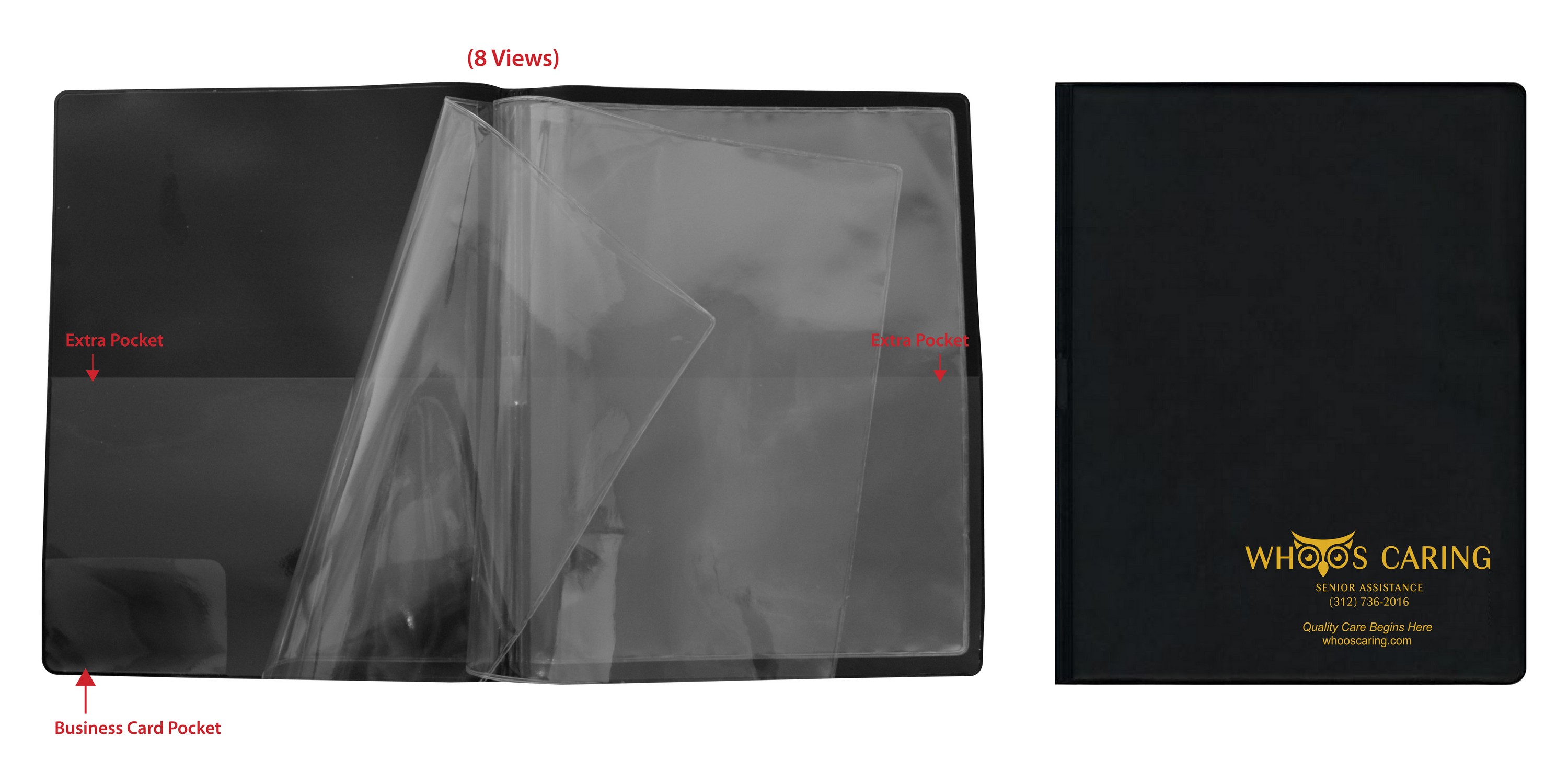 Insurance Policy Holder (4 Sleeves / 8 Page Views) 2