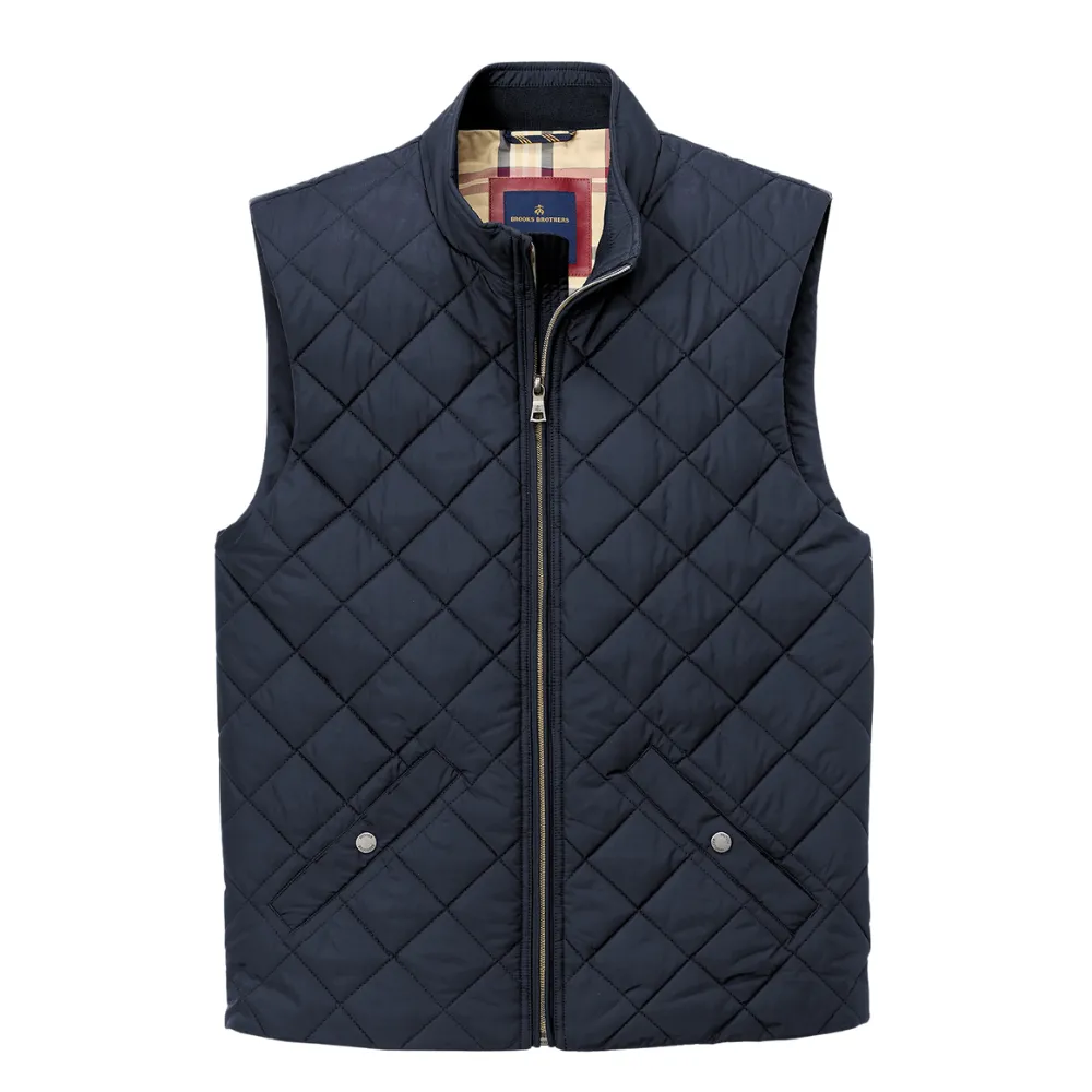 Brooks Brothers(R) Quilted Vest 6