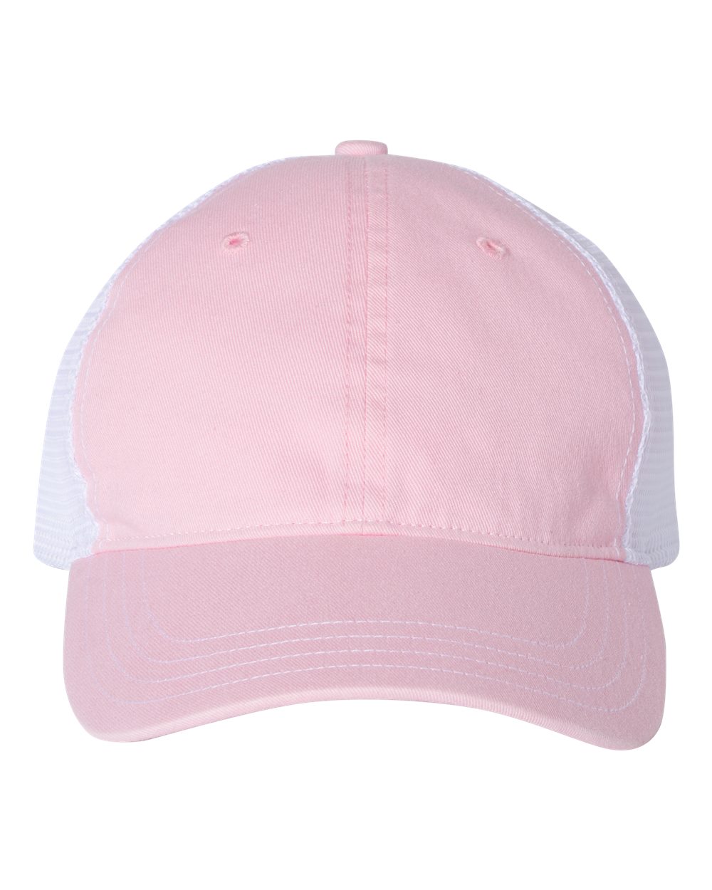 Garment-Washed Trucker Cap - 111 59
