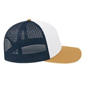 Cap America Poly/Cotton Trucker Mesh Back Cap 411