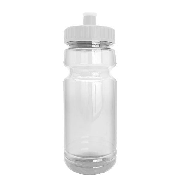 Wheely 24oz Transparent Bike Bottle w/Push-Pull Lid 8
