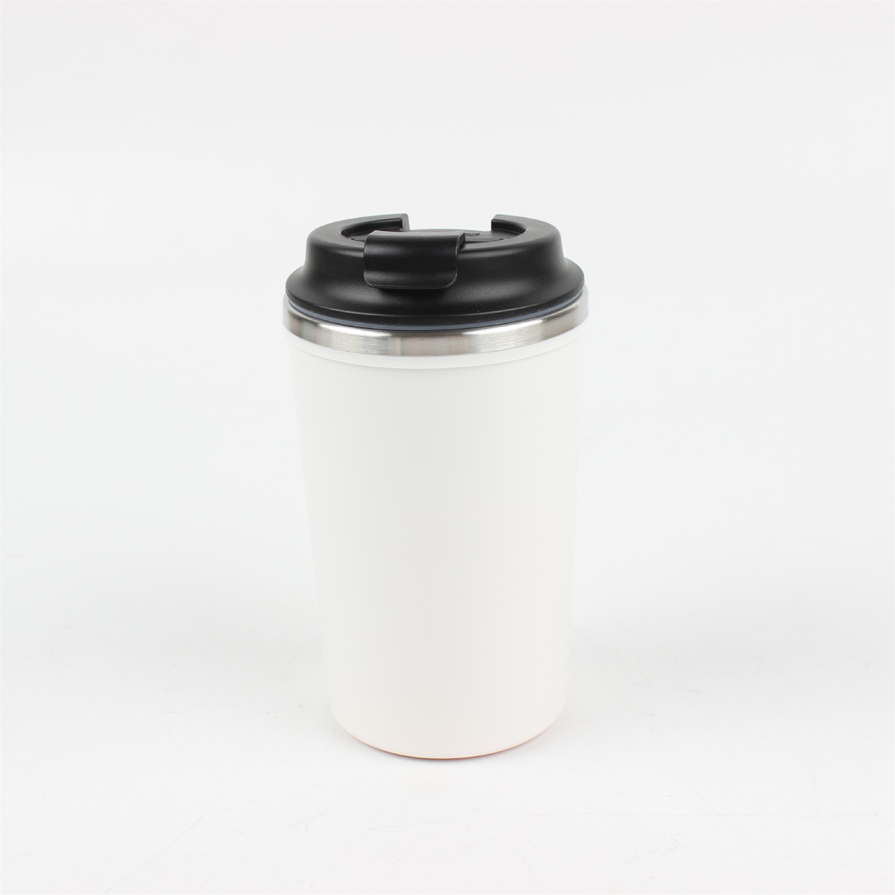 12 Oz Double Layer 304 Stainless Steel Coffee Mug 8