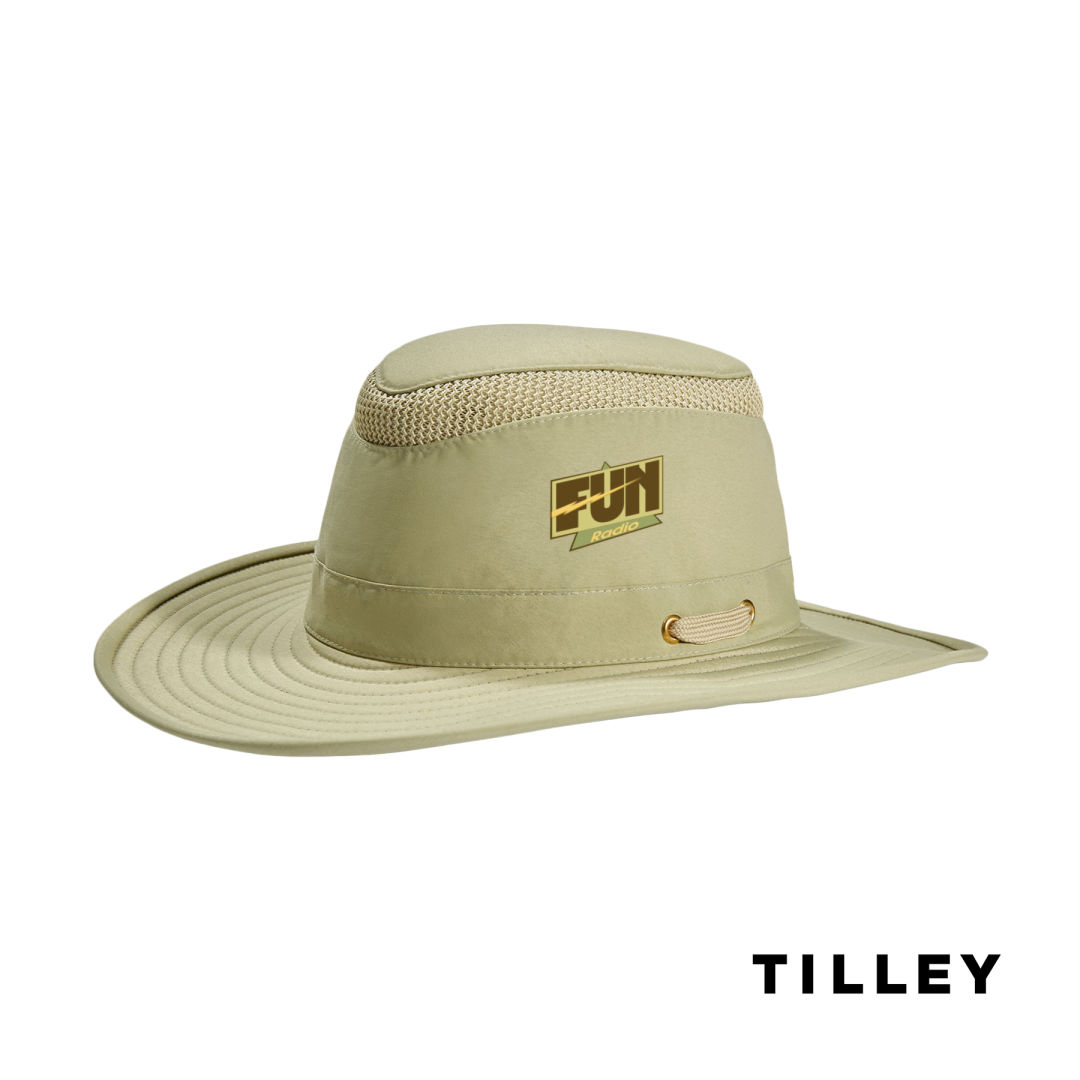 Tilley® Airflo LTM6 Broad Brim Hat - Khaki/Olive 21