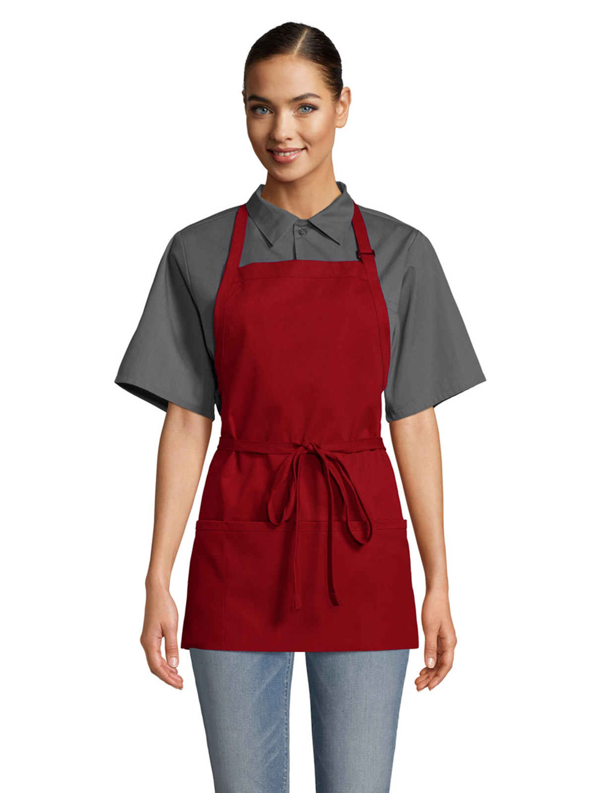 Uncommon Chef Aprons - Unisex Sliding Adjustable Neck Apron