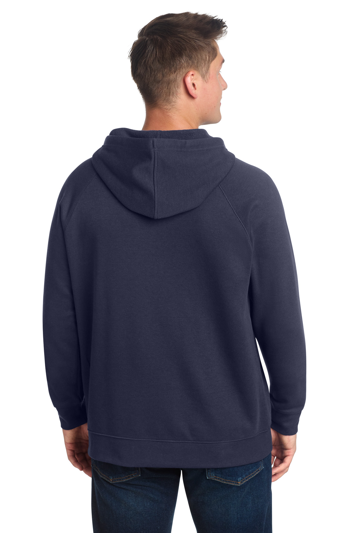 Sport-Tek Drive Fleece Hooded Full-Zip STF201 34