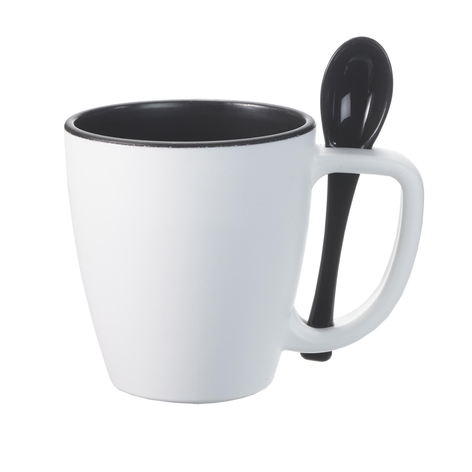 Double Wall Insulated Mug with Spoon, 14 oz. 7