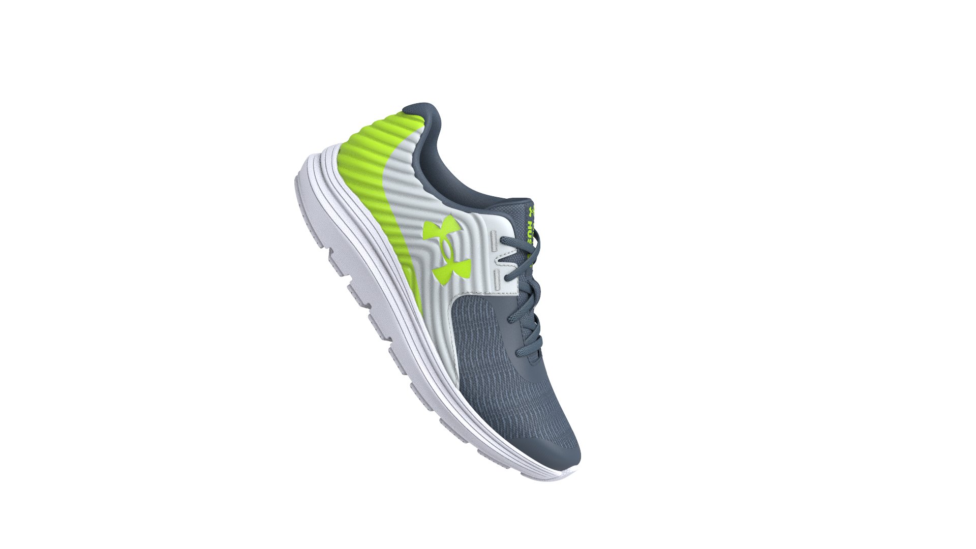 Boys' Pre-School UA Outhustle AL Running Shoes 2